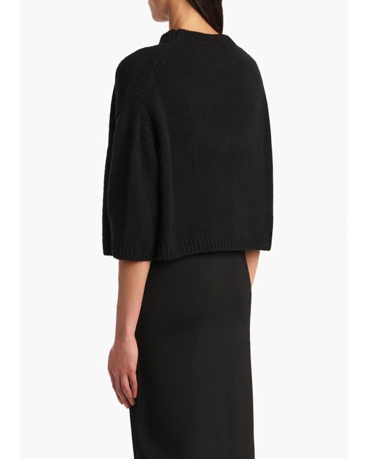 Khaite Black Sabina Sweater