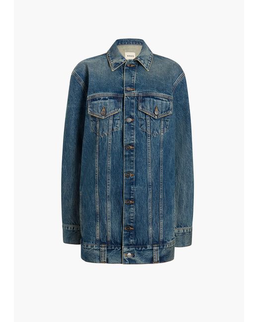 Khaite Blue Ross Jacket