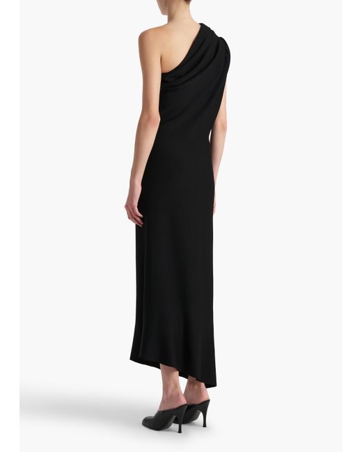 Khaite Black Coast Dress