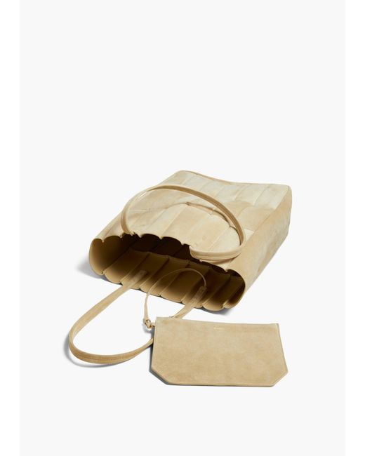 Khaite Natural Exclusive Zoe Tote
