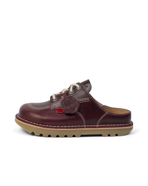 Kickers Brown Adult Kick Mule Dark