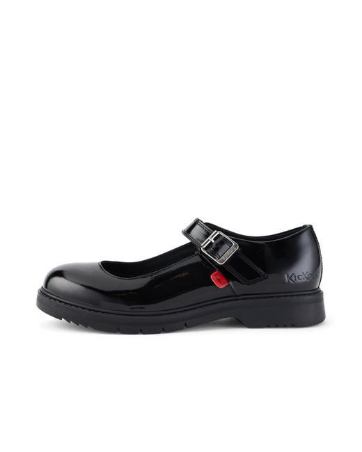 Kickers Black Adult Finley Mj Patent Leather