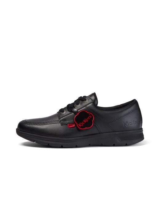 Kickers Black Adult Kelland Lo Leather
