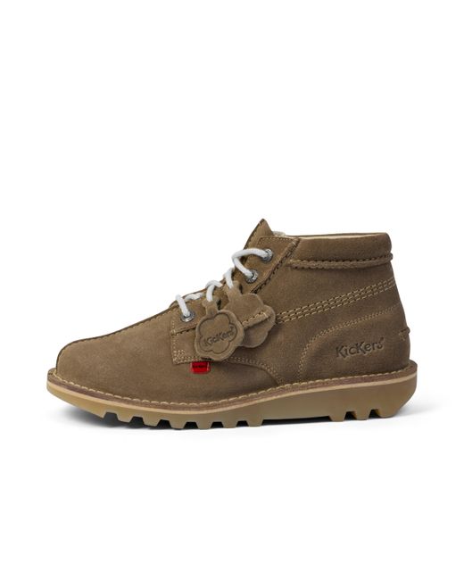 Kickers Brown Adult Kick Hi Central