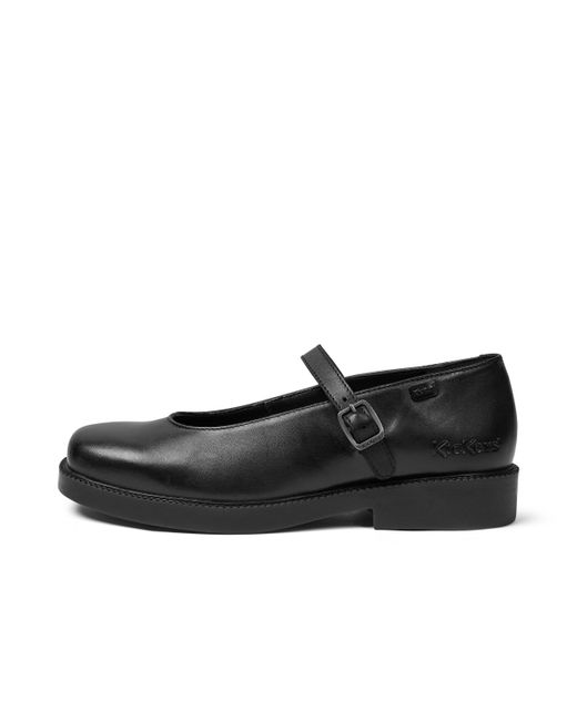 Kickers Black Adult Maisey Mj Leather