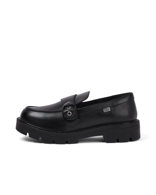 Kickers Black Adult Kori Monk Strap Leather