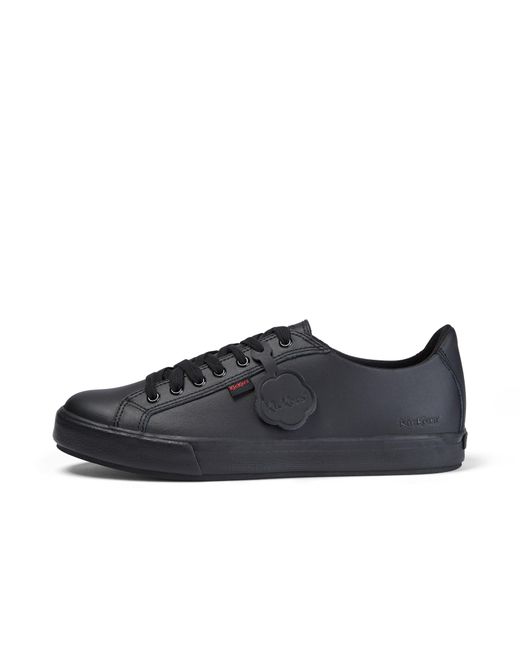 Kickers Black Adult Tovni Lacer Leather