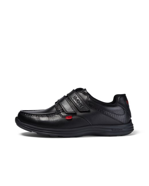 Kickers Black Adult Reasan Strap Leather for men