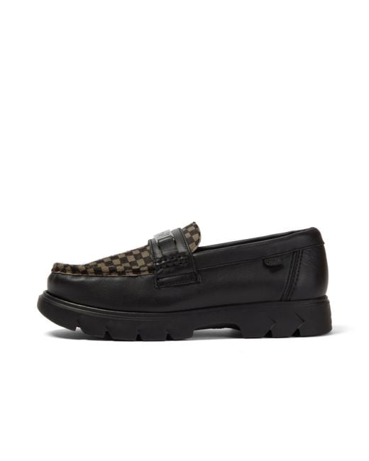 Kickers Black Adult Lennon Loafer Leather