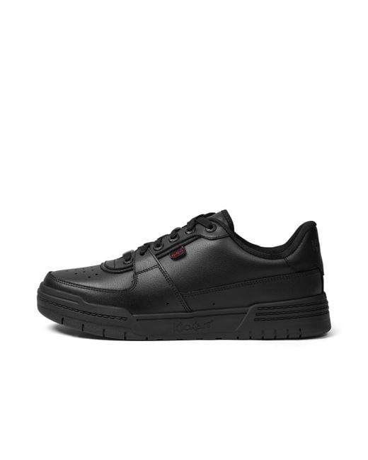 Kickers Black Adult Klapton Lo Leather