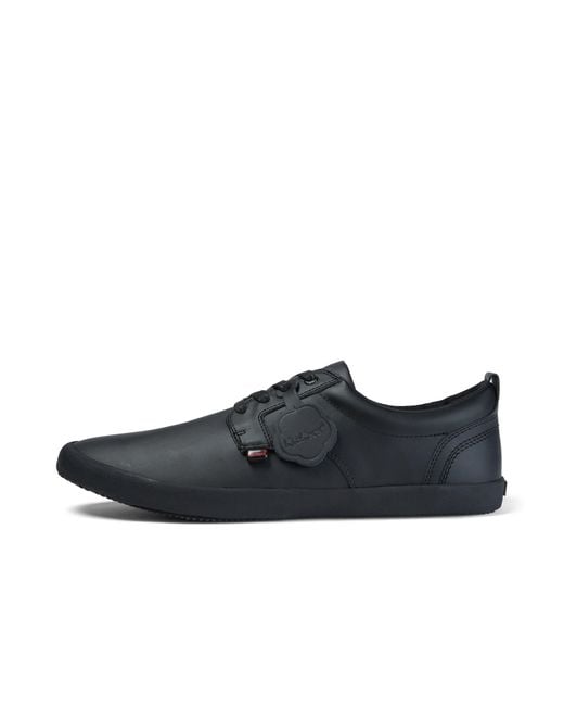 Kickers Black Adult Kariko Gibb Leather for men