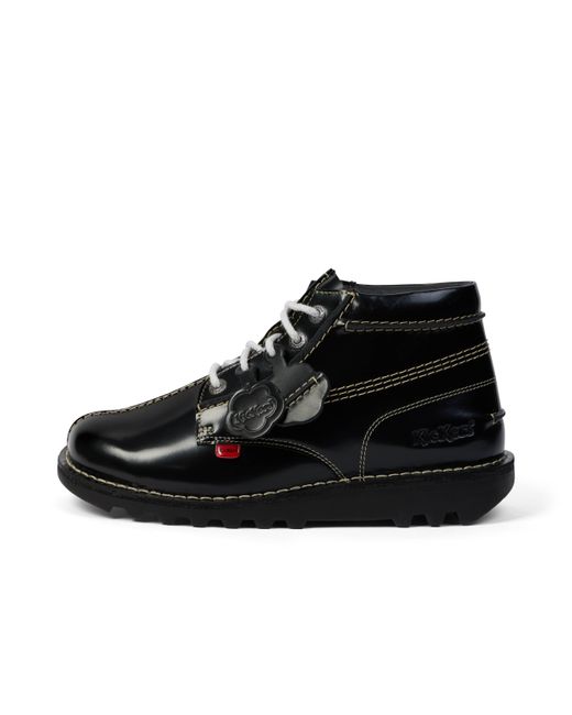 Kickers Black Adult Kick Hi Central