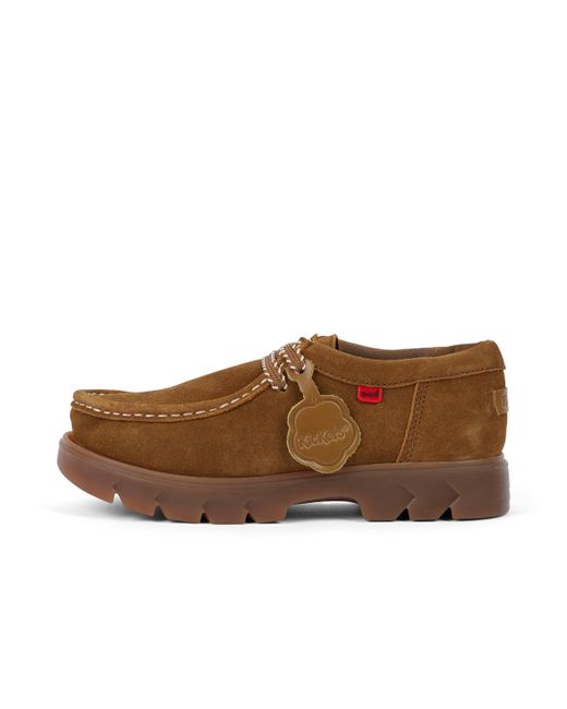 Kickers Brown Adult Lennon Wall Suede Tan