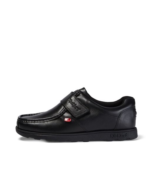 Kickers Black Adult Fragma Strap Leather for men