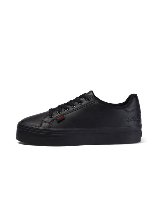 Kickers Black Adult Tovni Stack Leather
