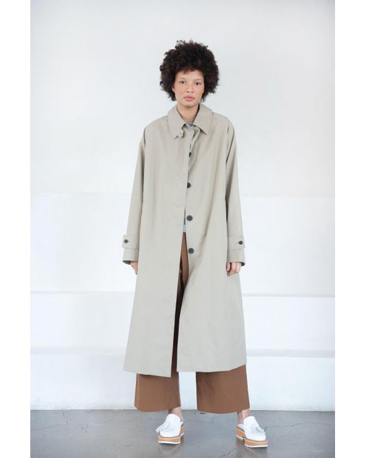 Studio Nicholson Cotton Holin Trench Coat - Lyst