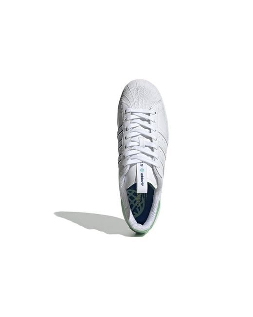 Adidas White Superstar 'Paris City Pack' for men