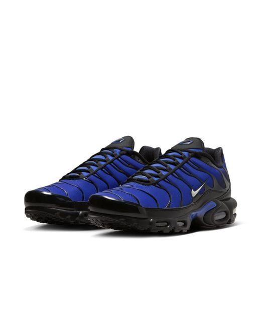 Nike Blue Air Max Plus Racer' for men
