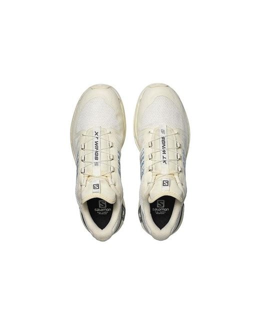 Salomon White Xt-Wings 2 Mindful 'Cream' for men
