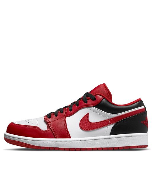 Nike Red 1 Low 'Reverse Toe' for men