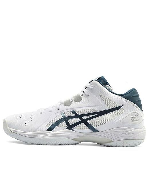 Asics White Gelhoop V13 Velvet Pine' for men