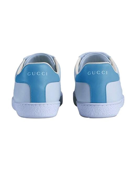 Gucci Blue (Wmns) Ace 'Interlocking G