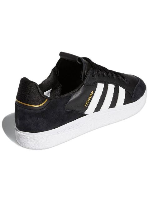 Adidas Black Tyshawn Low for men