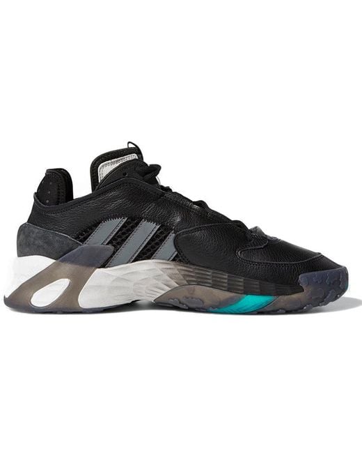 Adidas Black Streetball 'Hi Res Aqua' for men