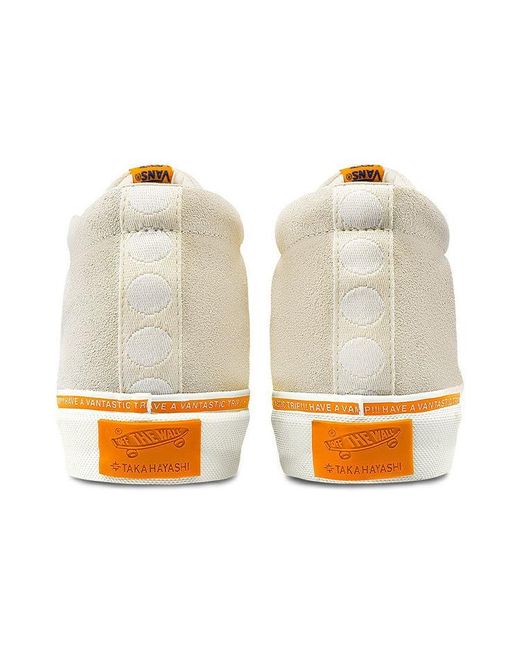 Vans Natural Taka Hayashi X Snake Trail Lx 'Marshmallow' for men