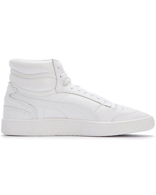 PUMA White Ralph Sampson Mid Team' for men