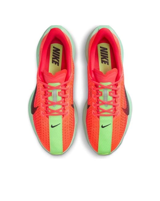 Nike Red (Wmns) Air Zoom Pegasus Plus 'Bright Crimson Lime'