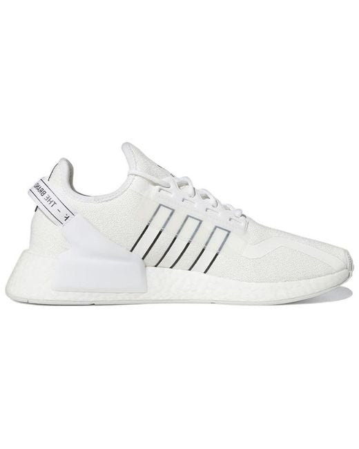 Adidas White Nmd_R1 V2 for men