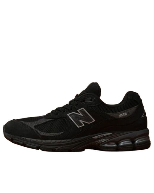 New Balance Black 2002R 'Dark Camo' for men