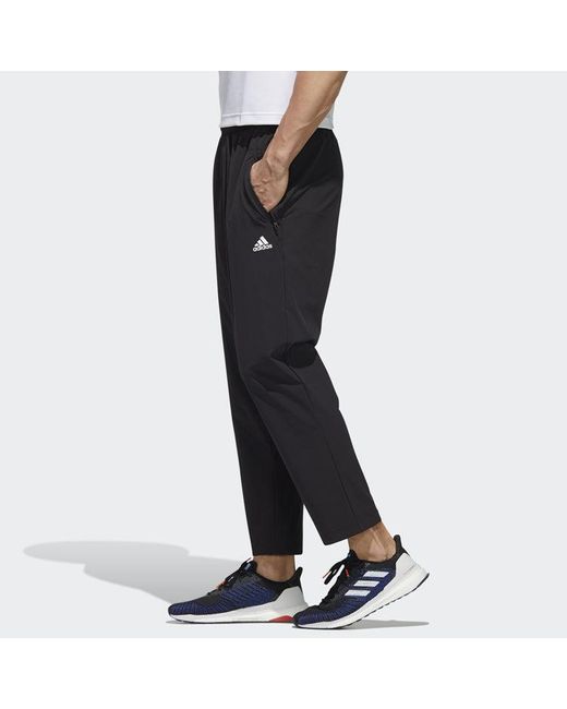 Adidas Black Tatting Training Casual Running Fitness Long Pants for men