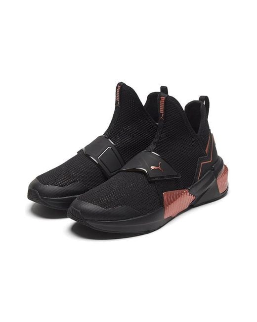 PUMA Black (Wmns) Provoke Xt Mid Rose'