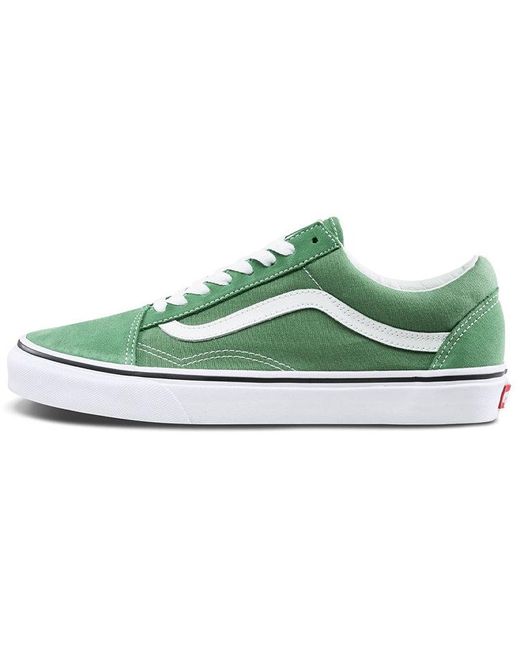 Vans Green Old Skool 'Deep Grass' for men