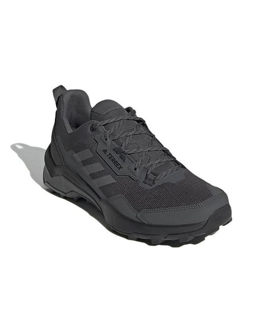 Adidas Black Terrex Ax4 Primegreen Hiking for men