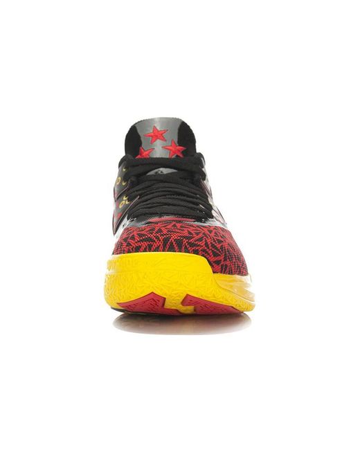 Li-ning Orange Way Of Wade 4 'Screws' for men