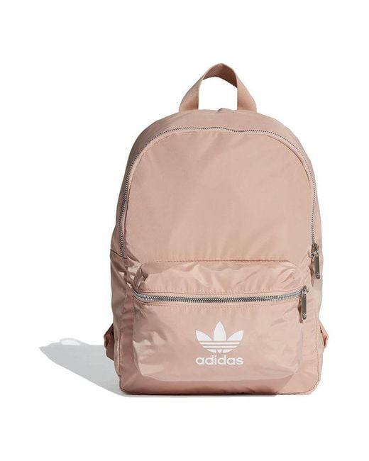 Adidas Pink (Wmns) Originals Nylon Backpack 'Ash Pearl'