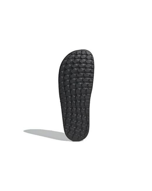 Adidas Blue Adilette Boost Slides 'Snakeskin' for men