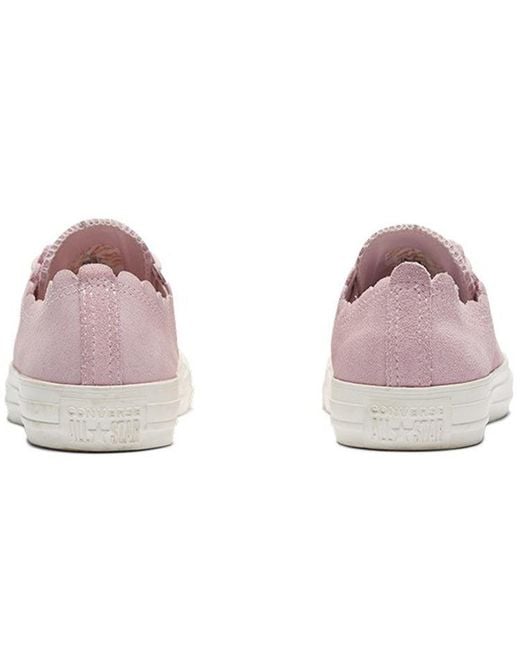 Converse Pink (Wmns) Chuck Taylor All Star Low 'Frilly Thrills Foam'