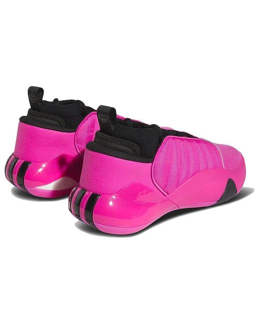 Adidas Pink Harden Volume 7 'Lucid Fuchsia' for men