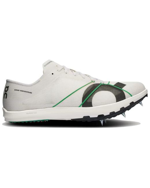 On Shoes White (Wmns) Cloudspike Xc 'Frost'