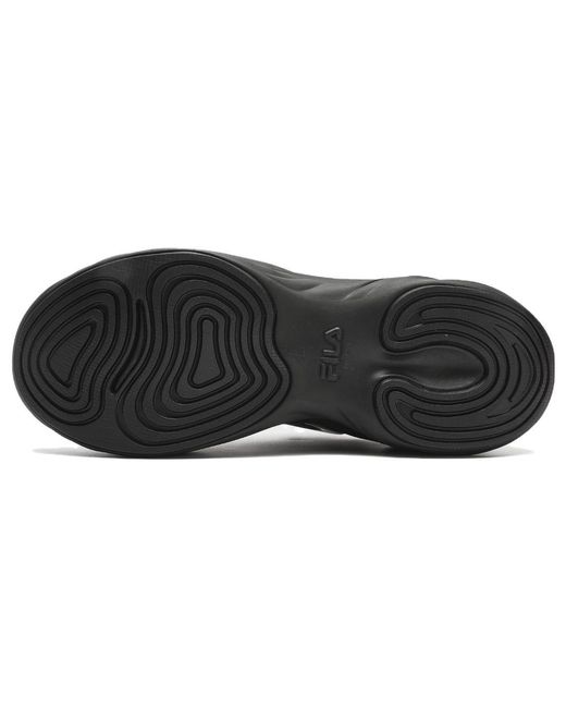 Fila Black (Wmns) Buzzard Fashion Sneakers
