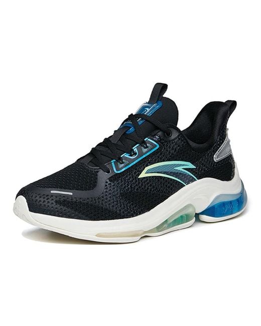 Anta Blue Athletics Running Shoes for men