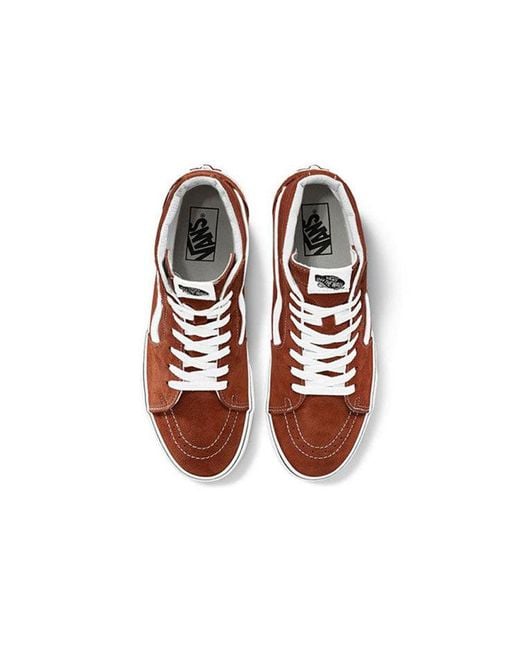 Vans Brown Sk8-Hi 'Picante' for men