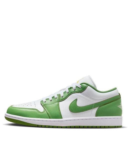 Nike Green Nike Air 1 Low Se Shoes for men