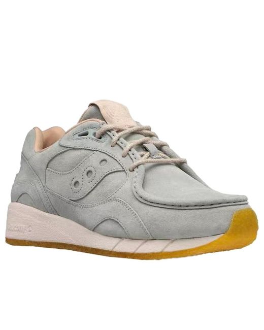 Saucony Gray Shadow 6000 Moc for men