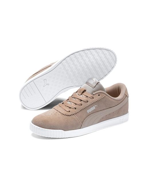 PUMA Brown (Wmns) Carina Slim 'Taupe'