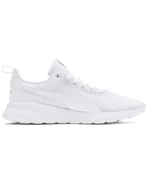 PUMA White Anzarun Lite Trainers
